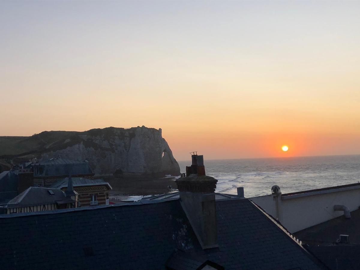 La Residence - Vue Falaise D'Aval Étretat Exterior foto